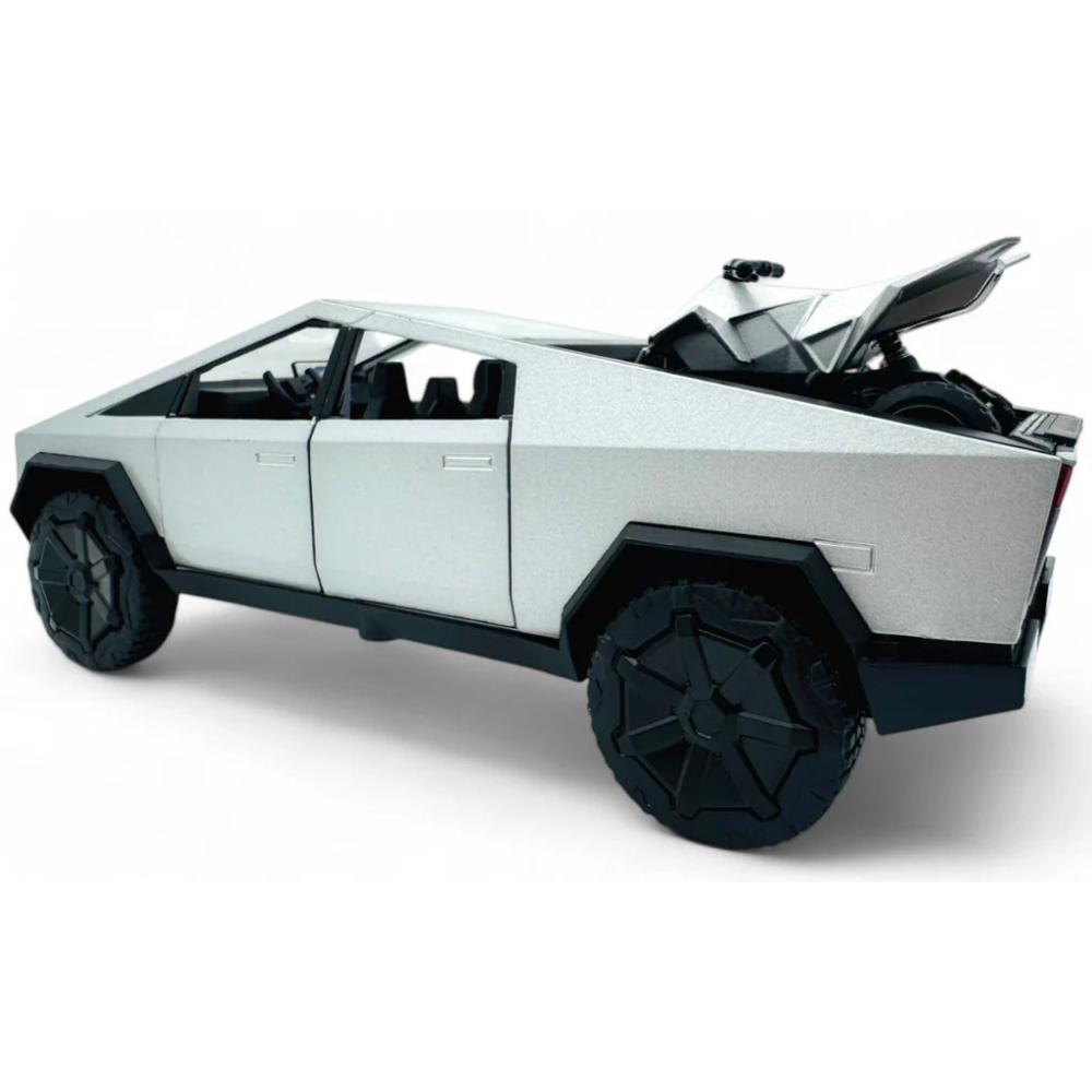 Tesla cyber truck metal die cast  1:24