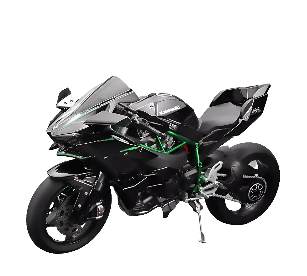 ToyWala Metal Ninja H2R 1:6 Scale Diecast Model – Detailed Motorcycle Replica