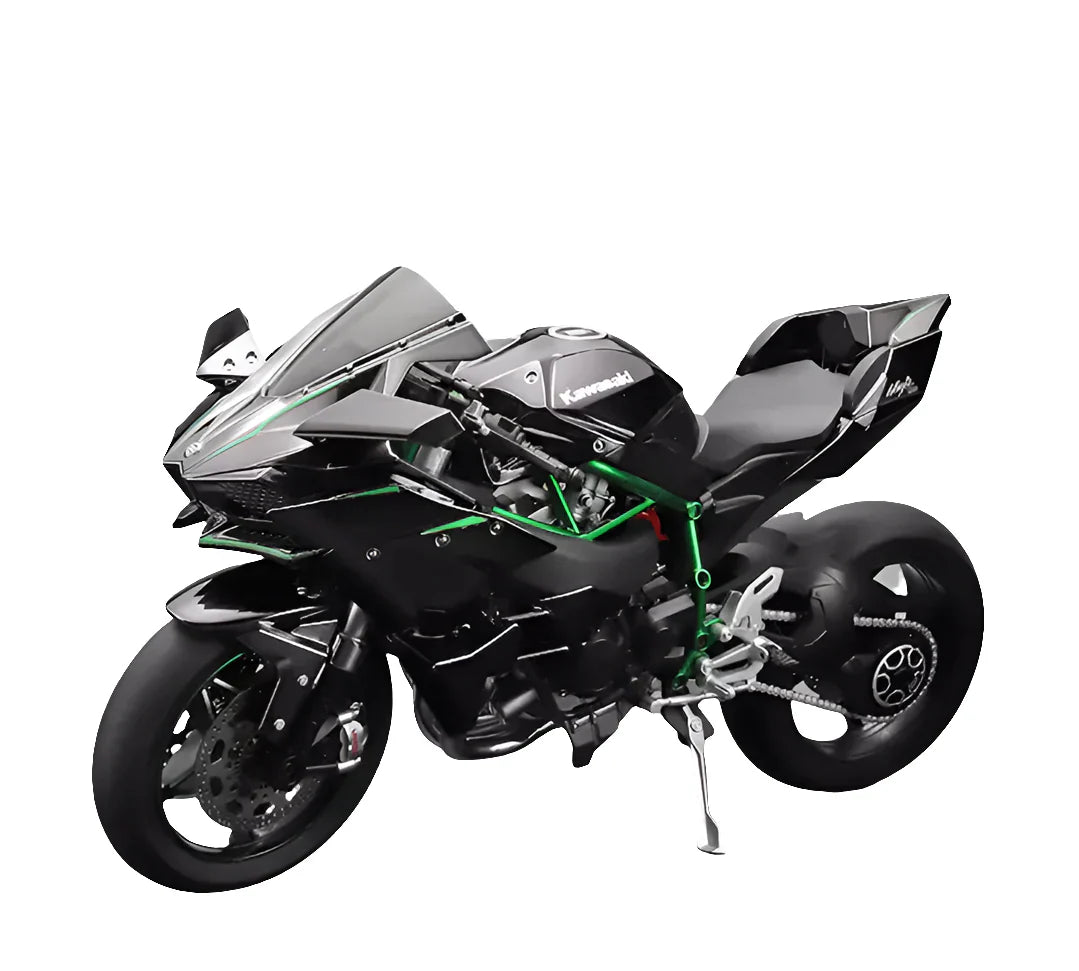 Metal Ninja H2R (1:6 Scale) Diecast Model