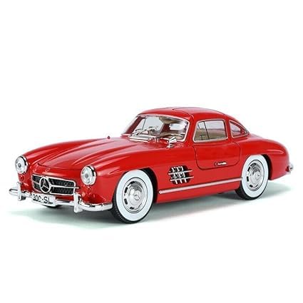 Mercedes-Benz AMG 300SL 1:18 diecast scale model car - Big Size