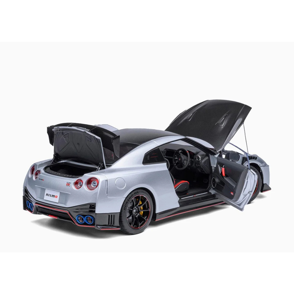 Nissan GTR Sports Pull Back Car | 1:18 Scale Model
