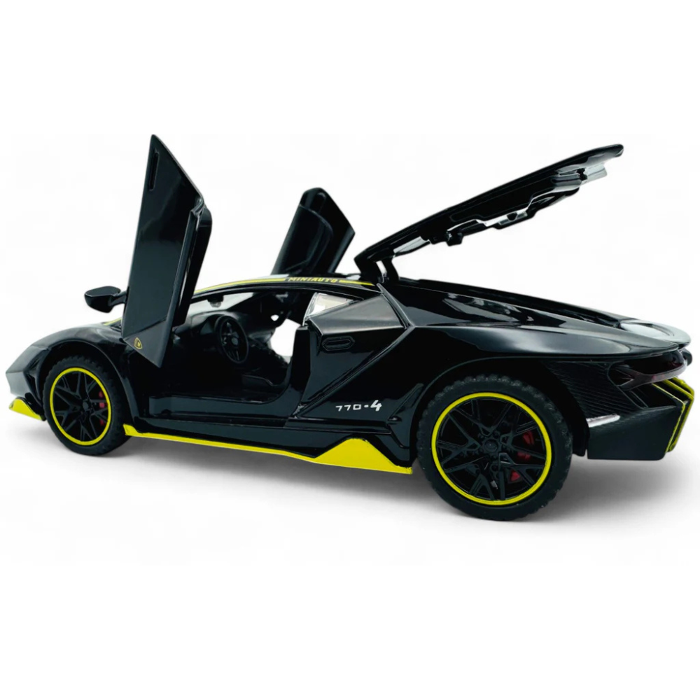 Lamborghini Centenario LP770 Diecast Metal Model Car - 1:24