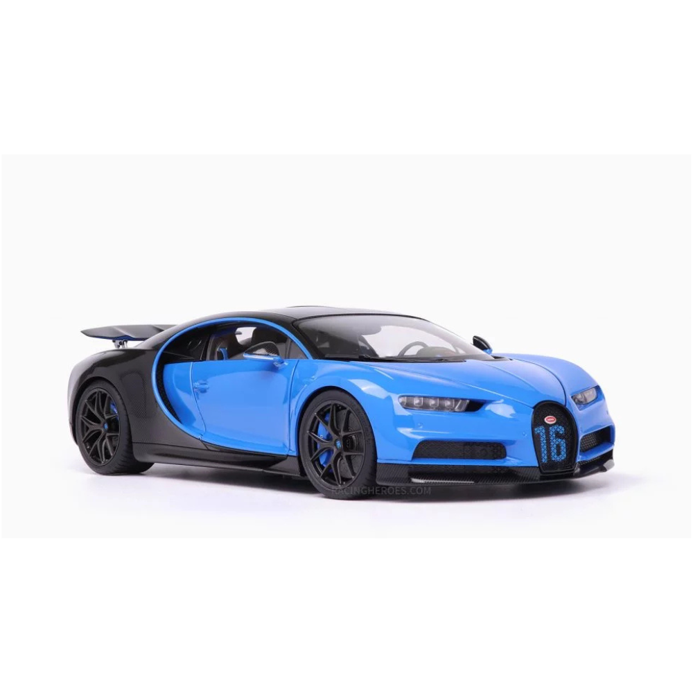 Bugatti Chiron Sport Scale 1:24 Die Cast Car – Red/Black/Blue