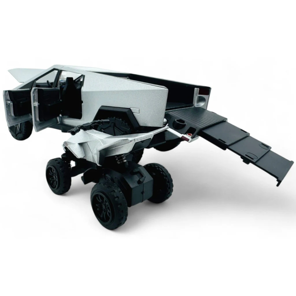 Tesla cyber truck metal die cast  1:24