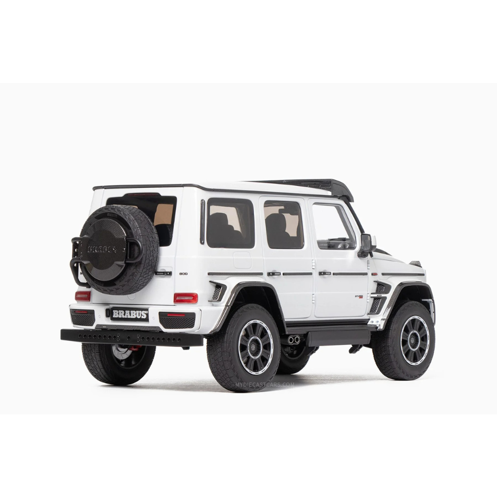Mercedes-Benz G-Wagon 1:24 Diecast Model Car