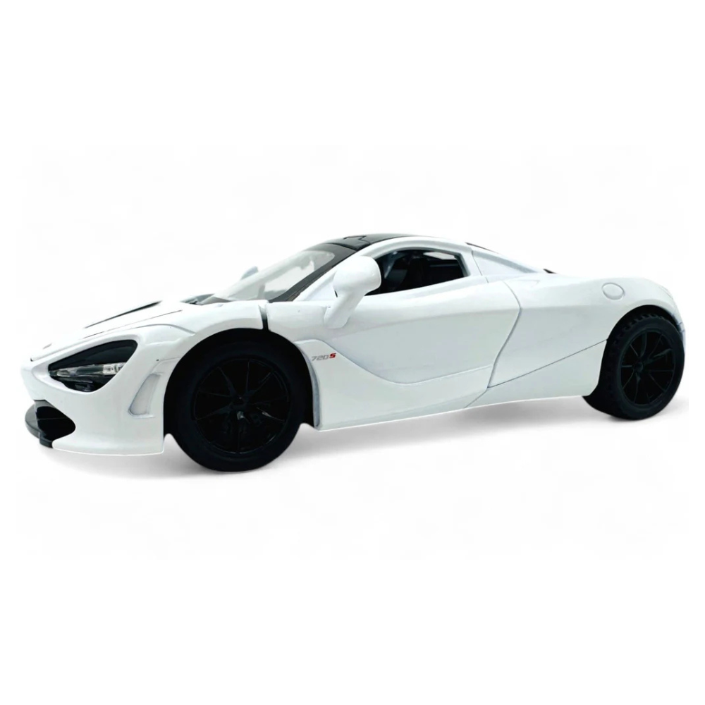 Diecast  McLaren 720s Pull Back Car with Light & Sound | 1:24 Scale Model