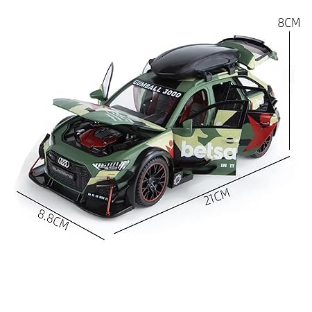 Audi RS6 C7 DTM GT Spirit 1:18 scale model car - Big Size