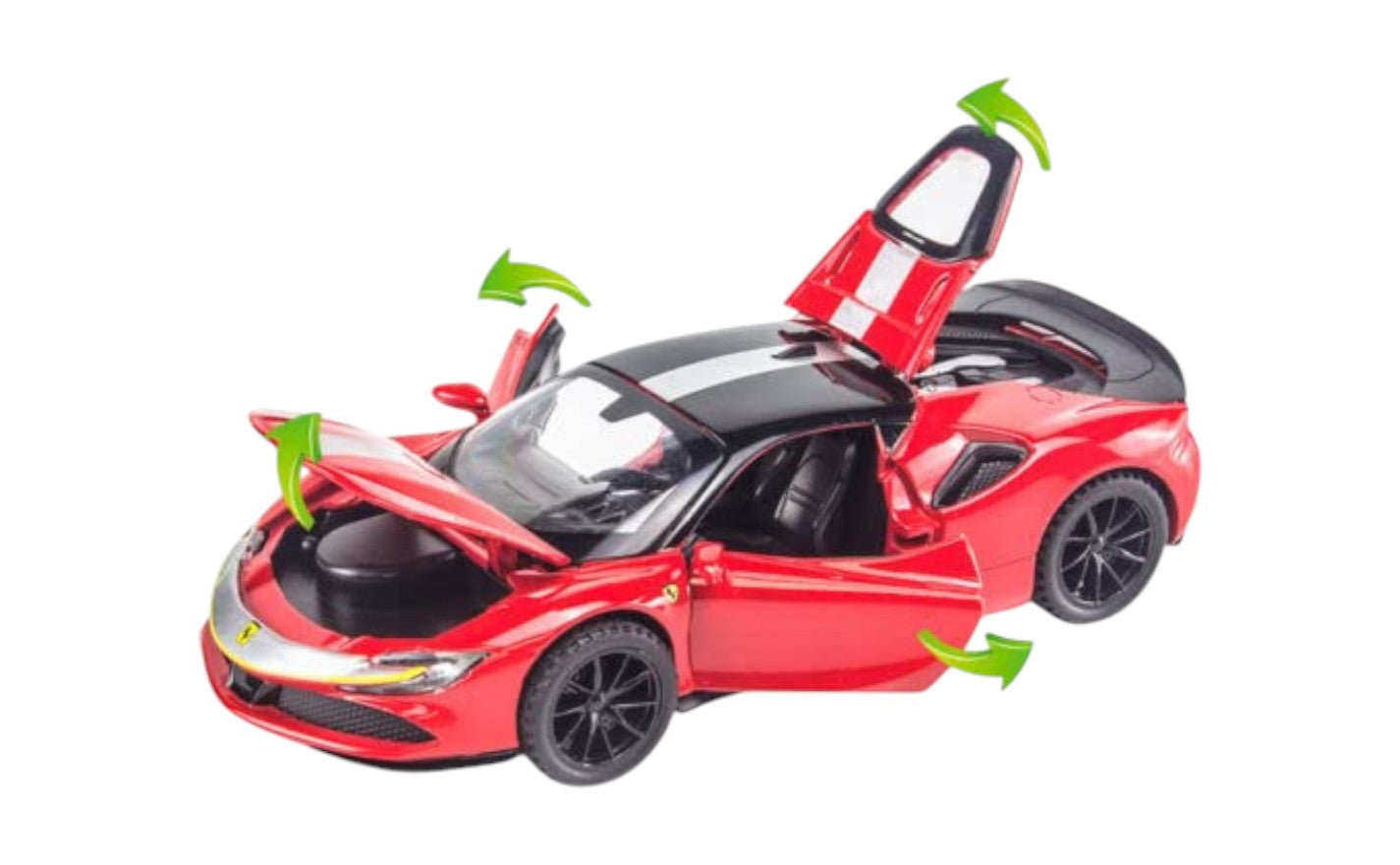 Ferrari SF90 Stradale diecast scale model 1:24
