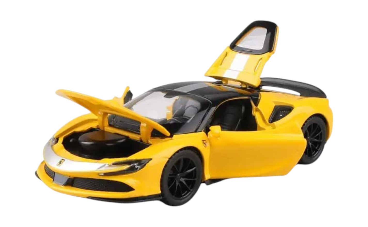 Ferrari SF90 Stradale diecast scale model 1:24