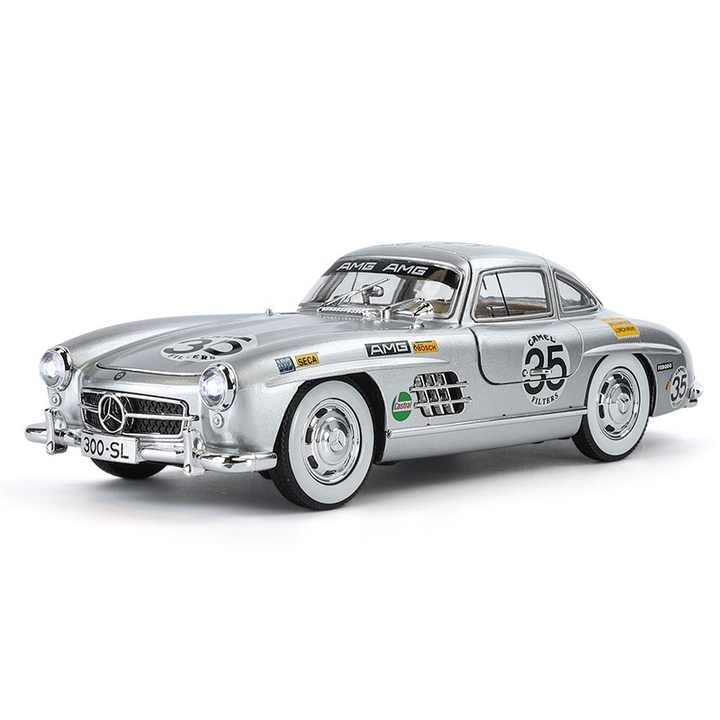 Mercedes-Benz AMG 300SL 1:18 diecast scale model car - Big Size