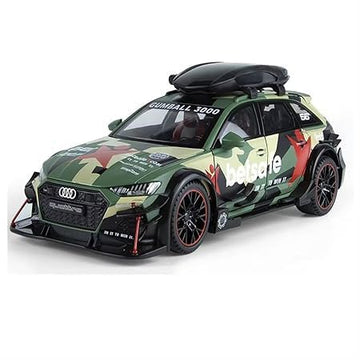 Audi RS6 C7 DTM GT Spirit 1:18 scale model car - Big Size