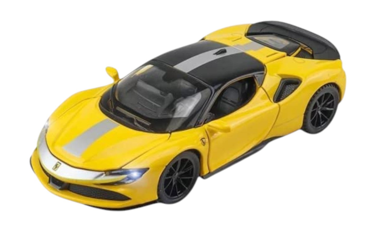 Ferrari SF90 Stradale diecast scale model 1:24