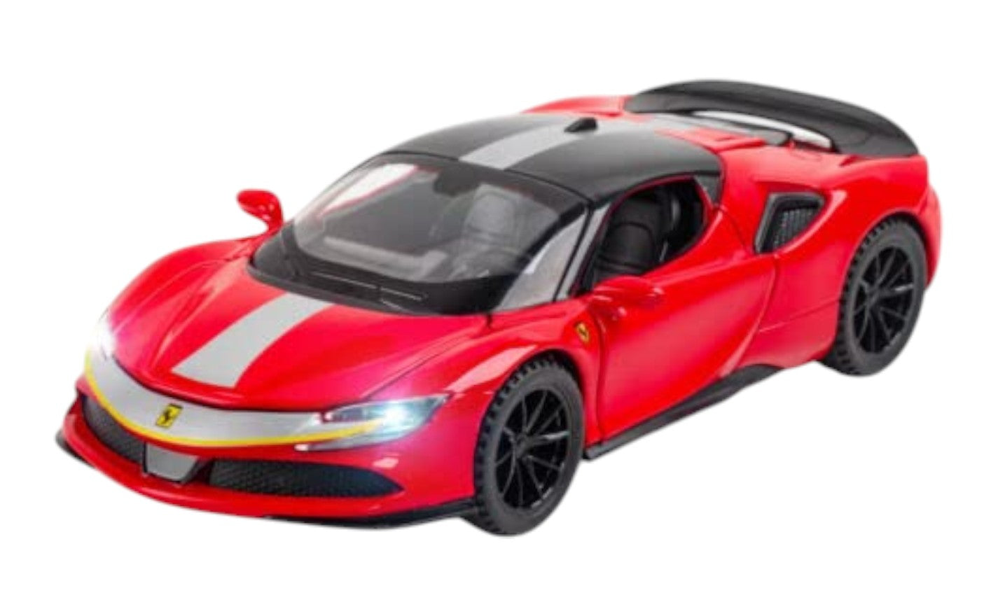Ferrari SF90 Stradale diecast scale model 1:24