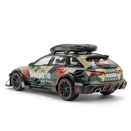 Audi RS6 C7 DTM GT Spirit 1:18 scale model car - Big Size