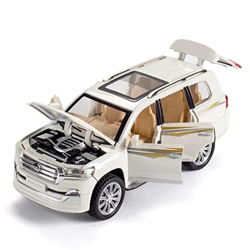 Toyota Land Cruiser LC200 diecast Scale Model 1:24