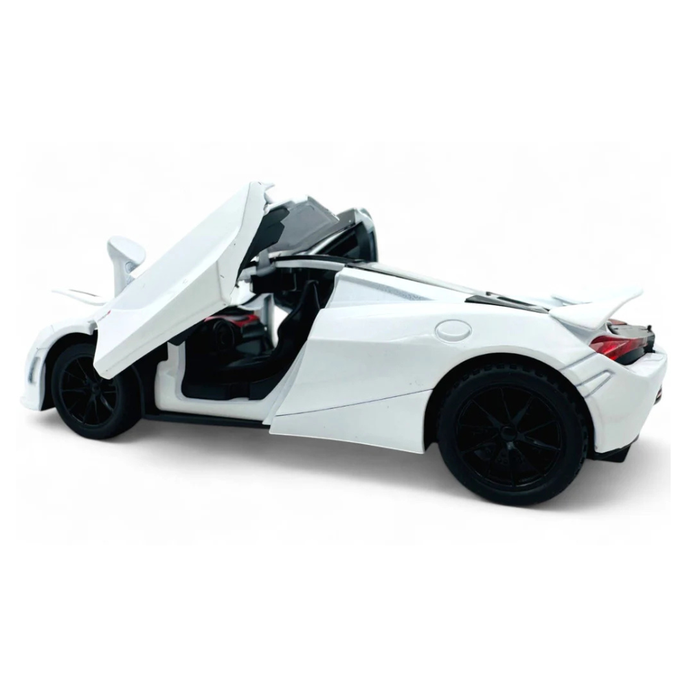 Diecast  McLaren 720s Pull Back Car with Light & Sound | 1:24 Scale Model