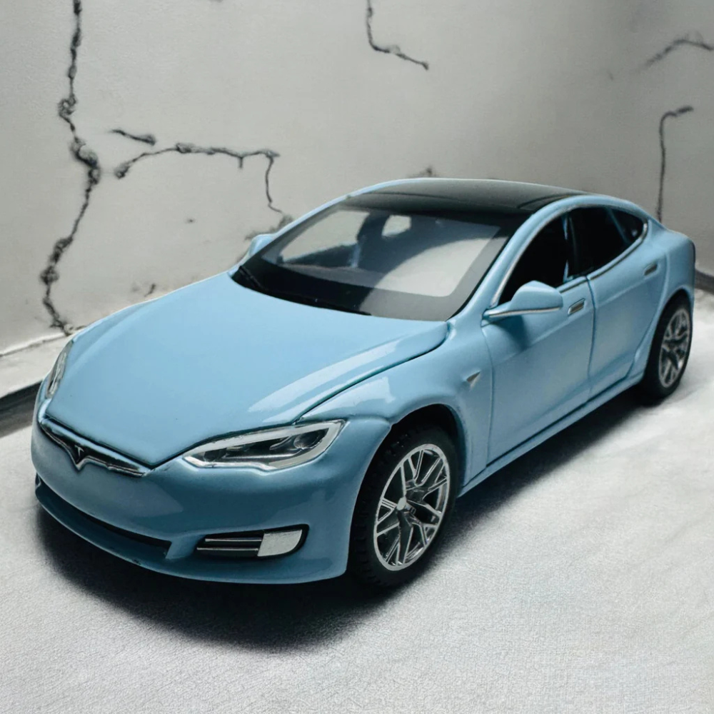 Tesla Model S 1:24  Diecast Metal Car