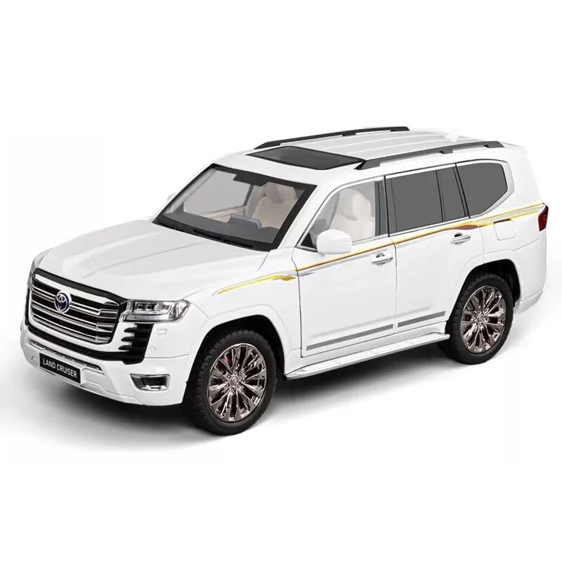 Toyota Land Cruiser LC300 GR Sport 1:18 diecast scale model  - Big Size