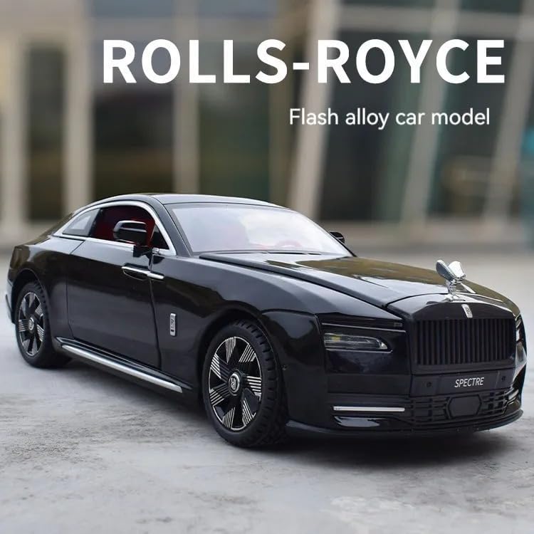 Rolls Royce Spectre 1:18 diecast scale model car collectible - Big Size