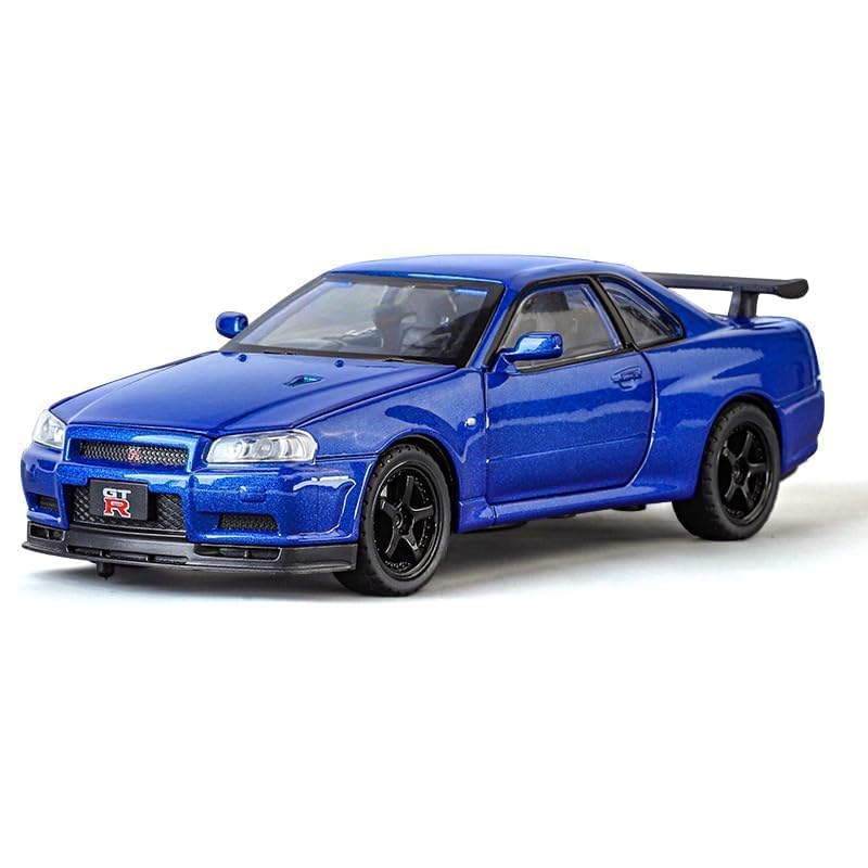 Nissan Skyline GT-R R34 Super Model 1:18 diecast scale model