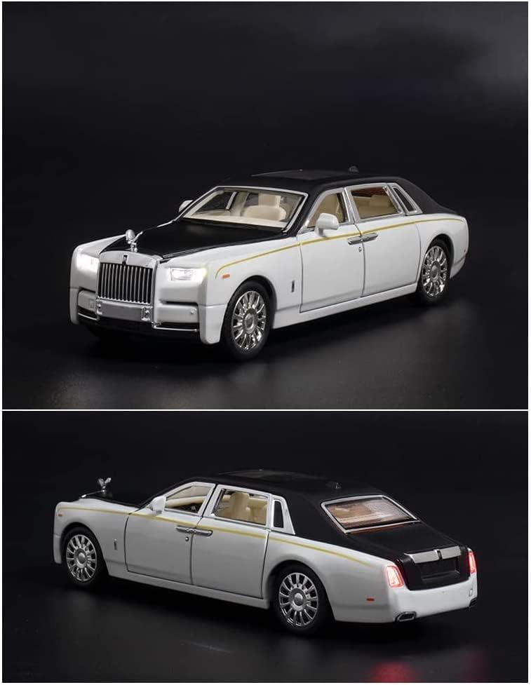 Rolls Royce Phantom VIII 1:18 diecast scale model car - Big Size