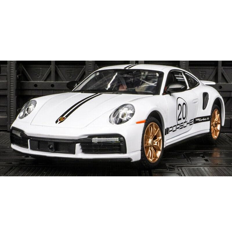 Porsche 911 Turbo S Model Metal Diecast Scale 1:24