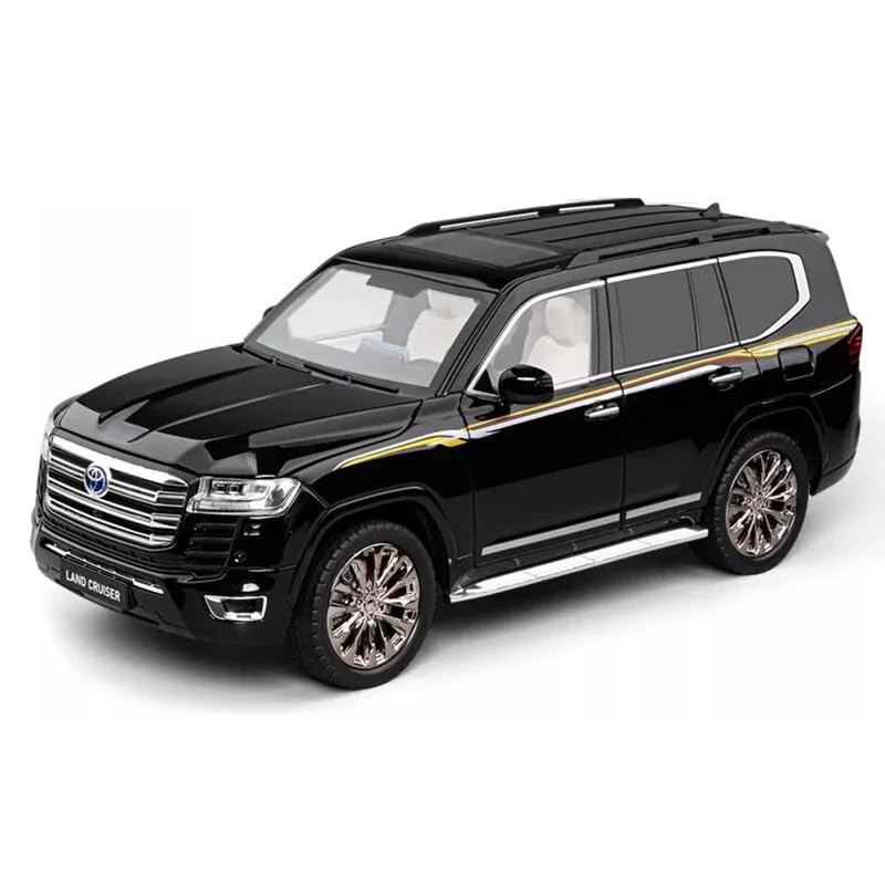 Toyota Land Cruiser LC300 GR Sport 1:18 diecast scale model  - Big Size