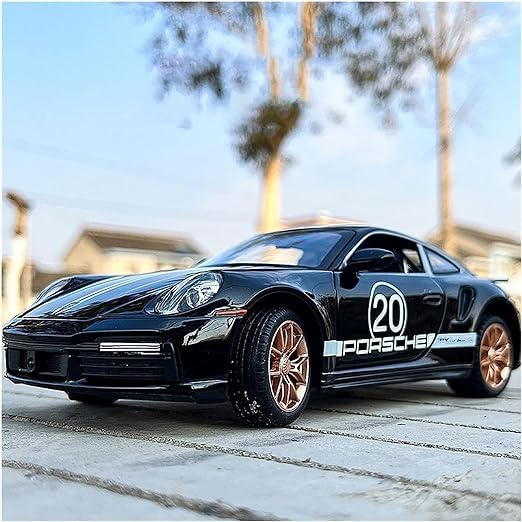 Porsche 911 Turbo S Model Metal Diecast Scale 1:24