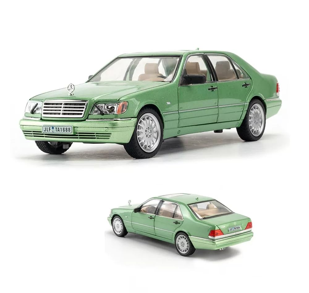 Mercedes-Benz W140 S-Class 1:18 diecast scale model car - Big Size