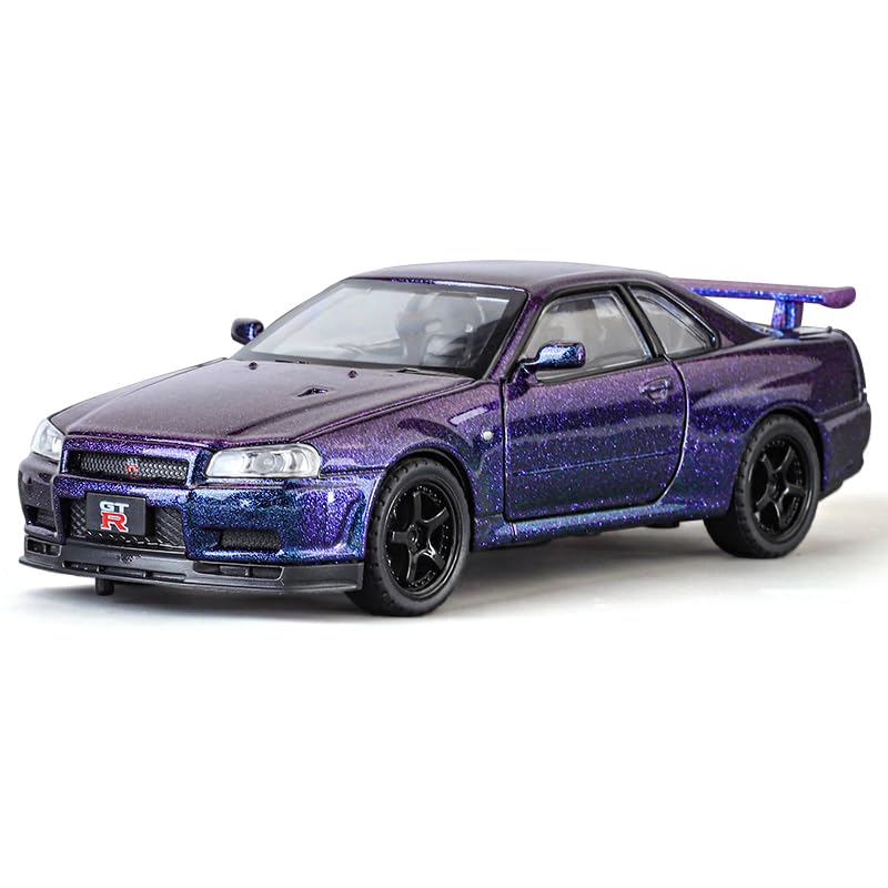 Nissan Skyline GT-R R34 Super Model 1:18 diecast scale model