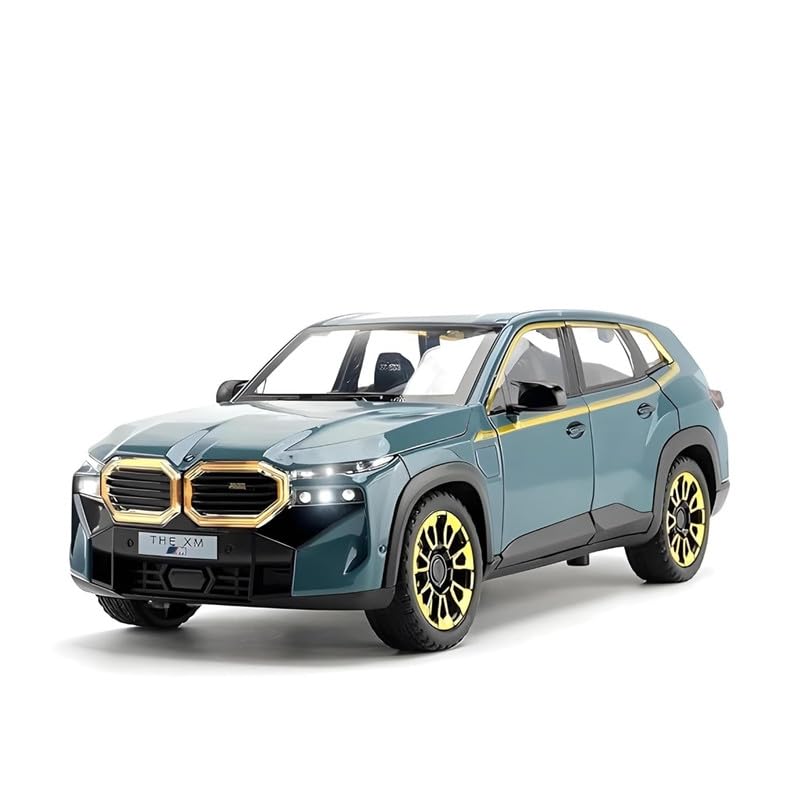 BMW XM 1:18 diecast Scale Model collectible car - Big Size