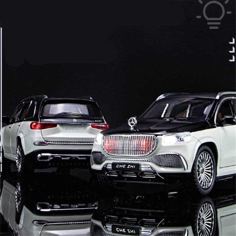 Mercedes-Benz Maybach GLS600 1:18 diecast scale model car - Big Size