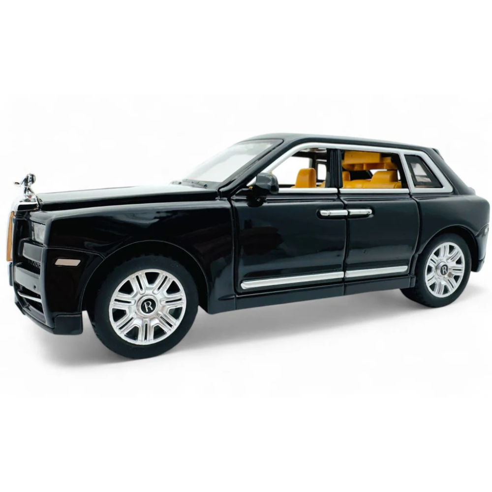 Rolls Royce Cullinan Metal Diecast Car -1:24