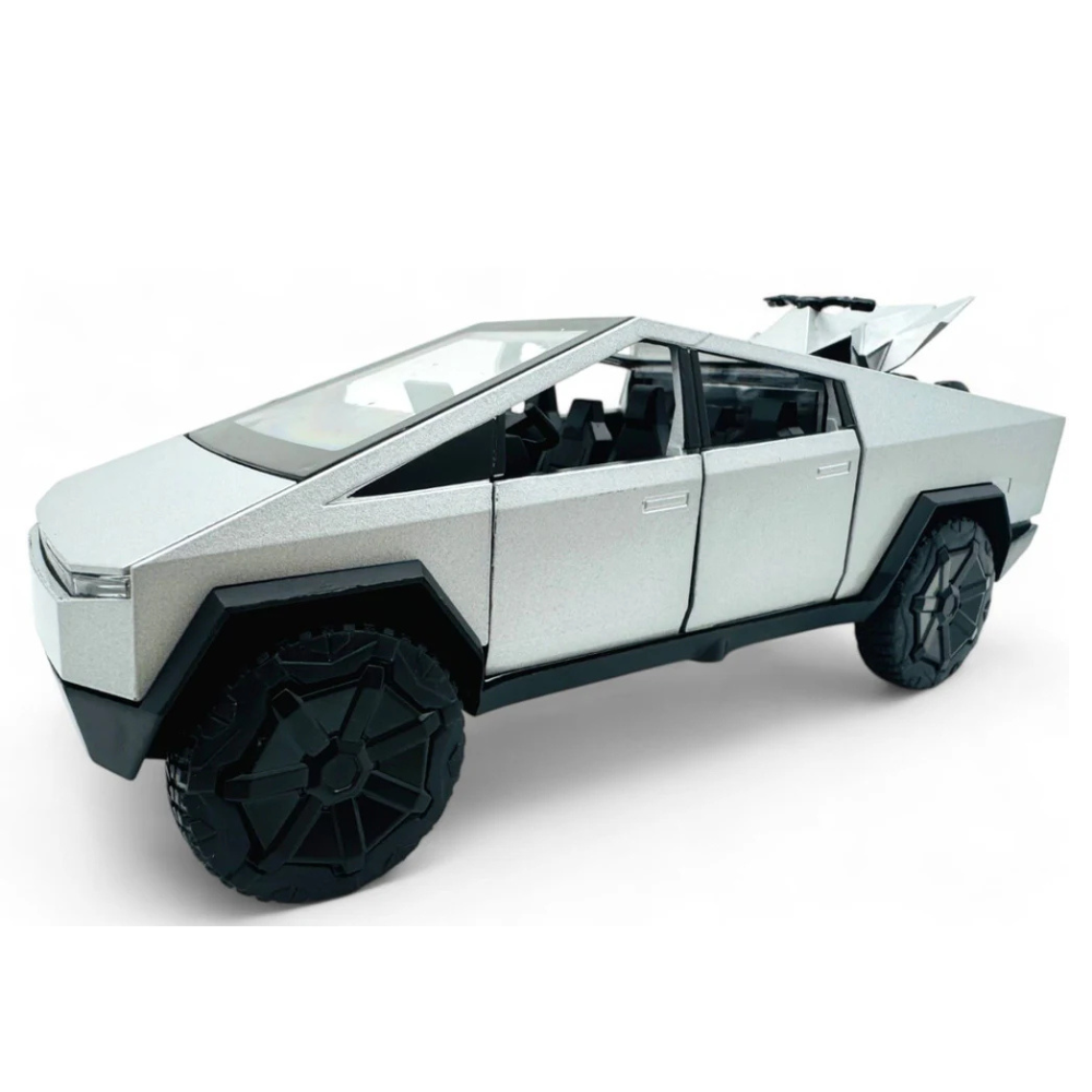 Tesla cyber truck metal die cast  1:24