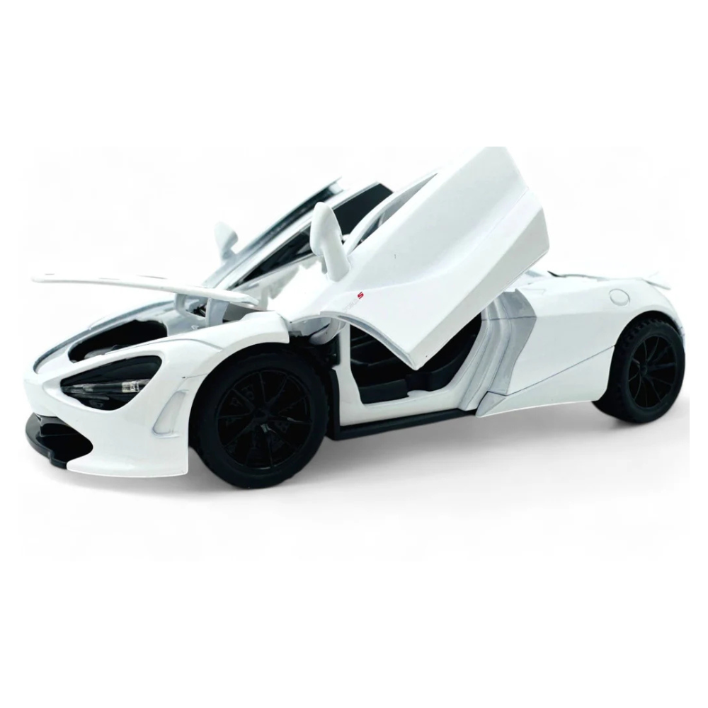 Diecast  McLaren 720s Pull Back Car with Light & Sound | 1:24 Scale Model