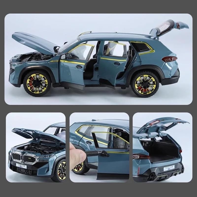 BMW XM 1:18 diecast Scale Model collectible car - Big Size