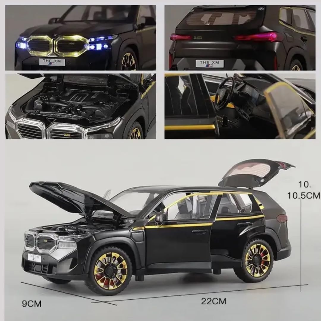 BMW XM 1:18 diecast Scale Model collectible car - Big Size