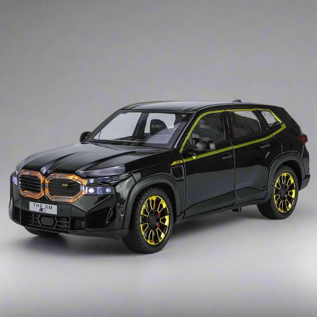 BMW XM 1:18 diecast Scale Model collectible car - Big Size