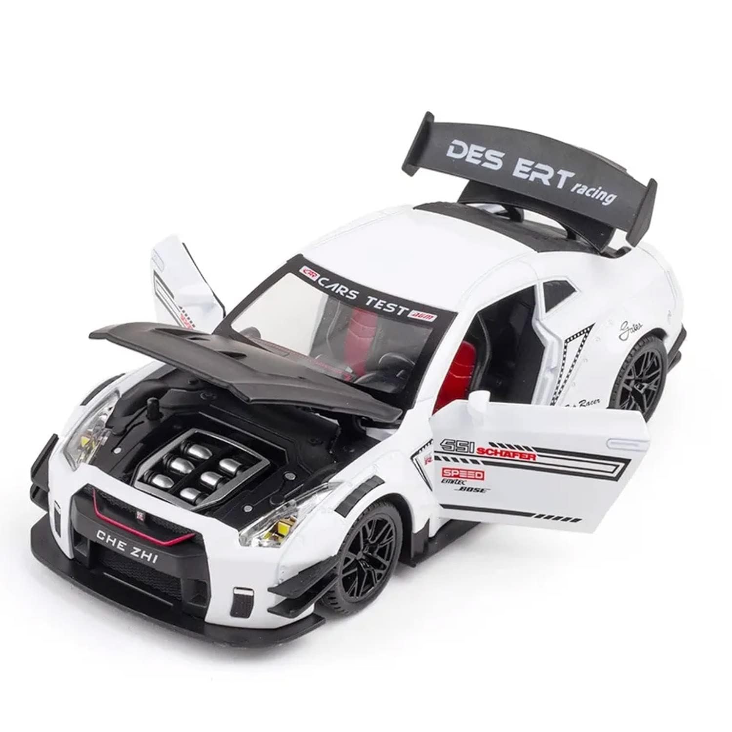 Nissan GTR-R R35 1:18 diecast scale model | Assorted Colors