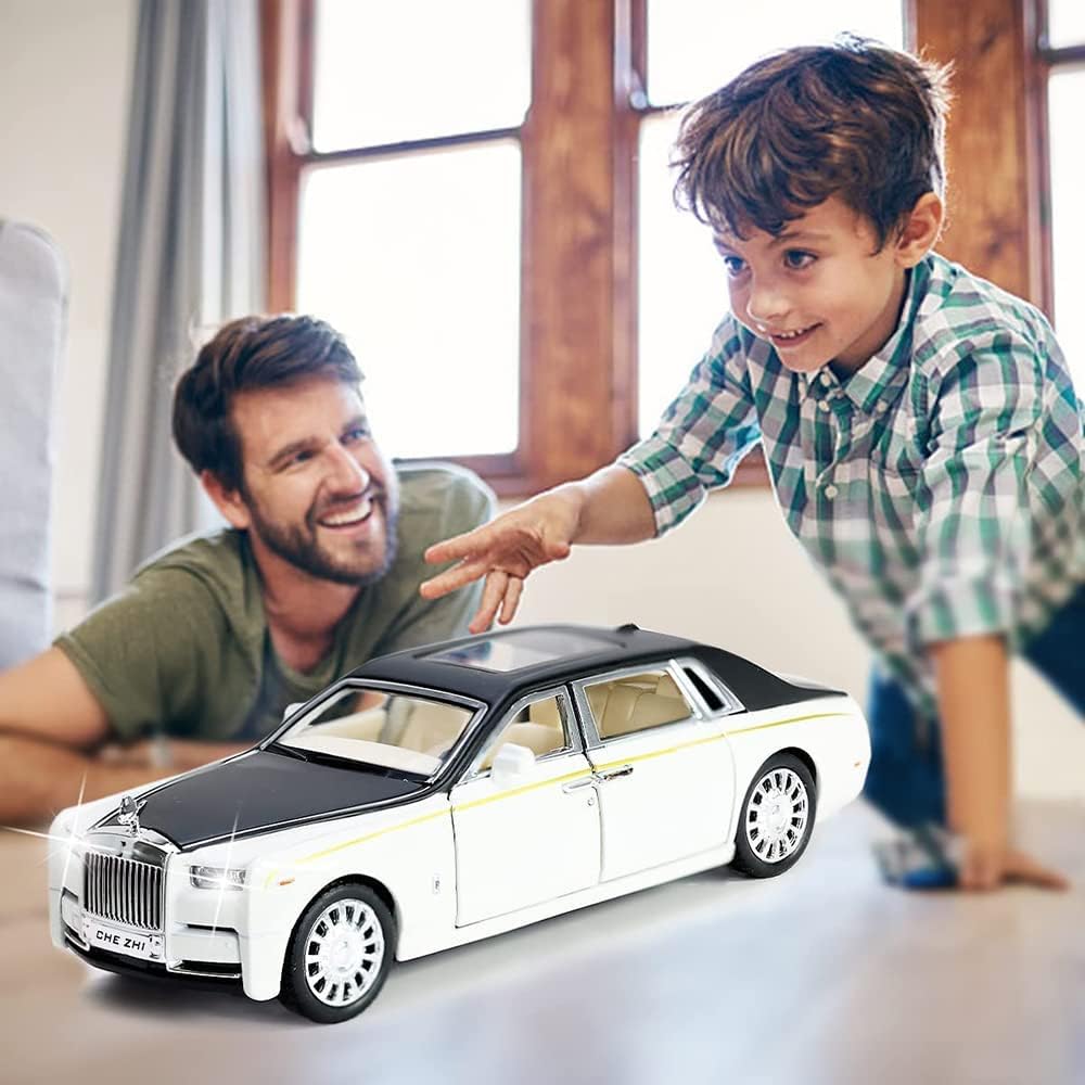 Rolls Royce Phantom VIII 1:18 diecast scale model car - Big Size