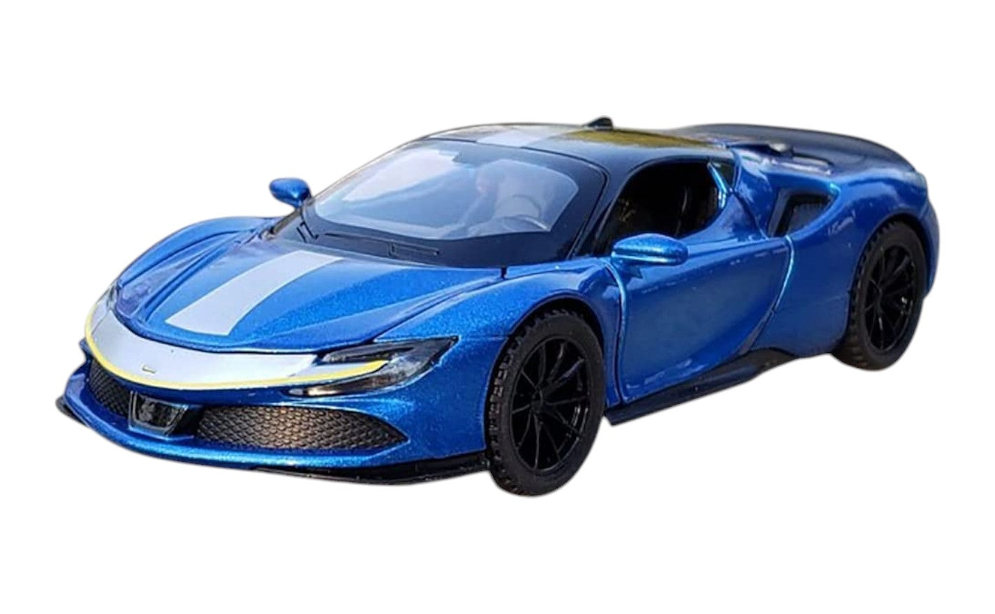 Ferrari SF90 Stradale diecast scale model 1:24
