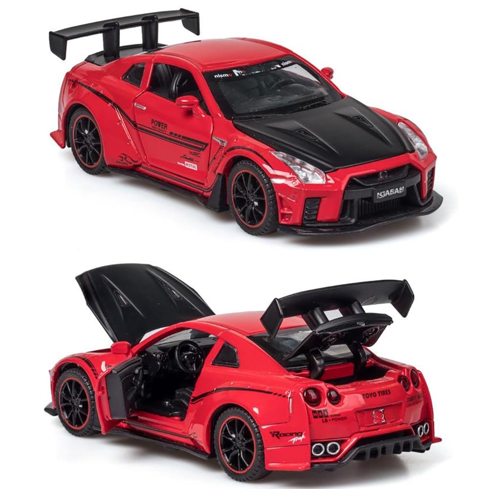 Nissan GTR-R R35 1:18 diecast scale model | Assorted Colors