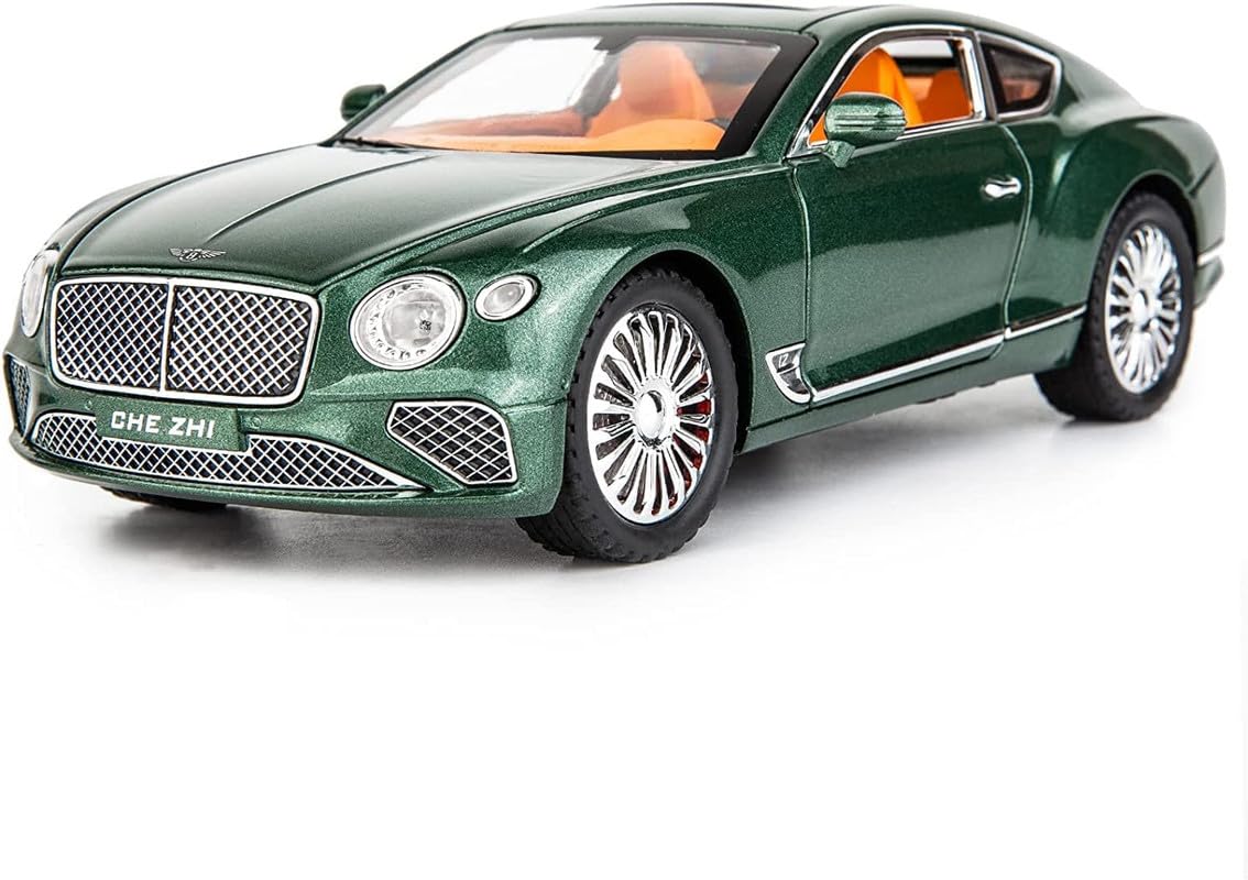 Bentley Continental GT 1:18 diecast scale model car collectible - Big Size