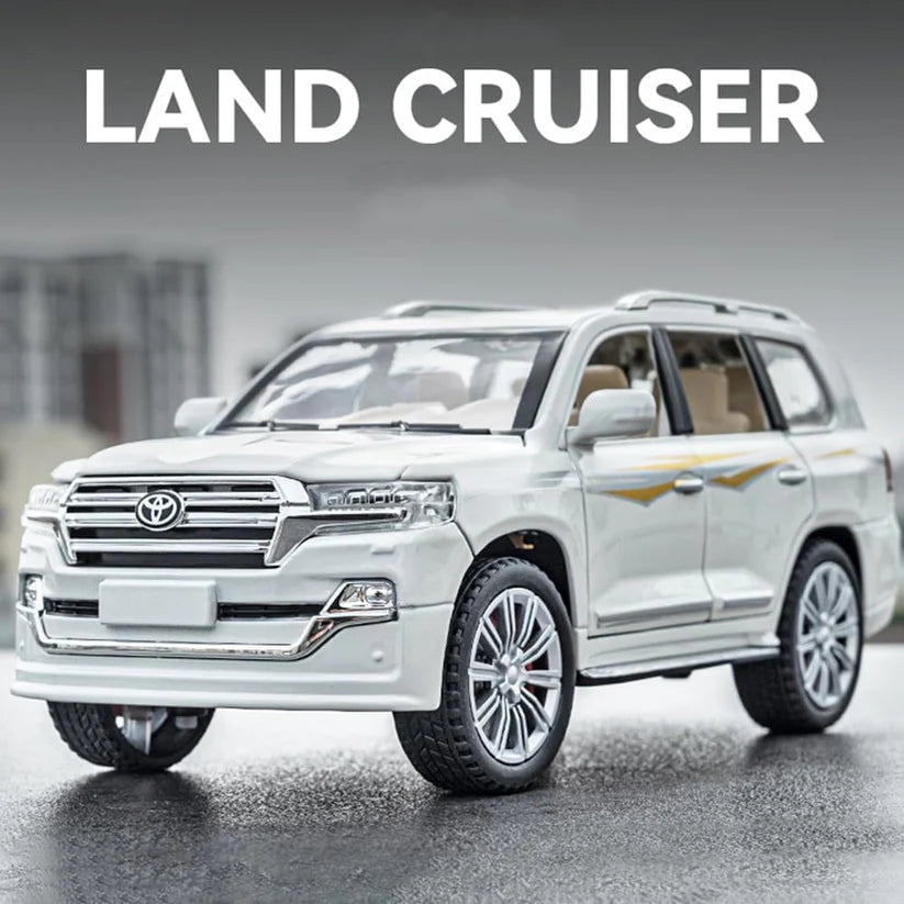 Toyota Land Cruiser LC200 diecast Scale Model 1:24