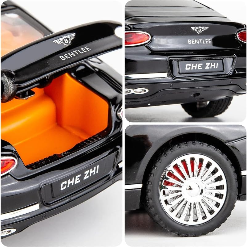 Bentley Continental GT 1:18 diecast scale model car collectible - Big Size