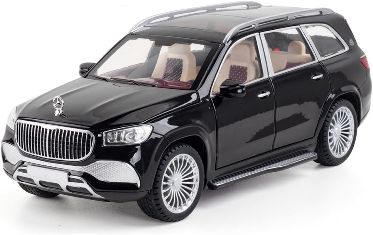 Mercedes-Benz Maybach GLS600 1:18 diecast scale model car - Big Size