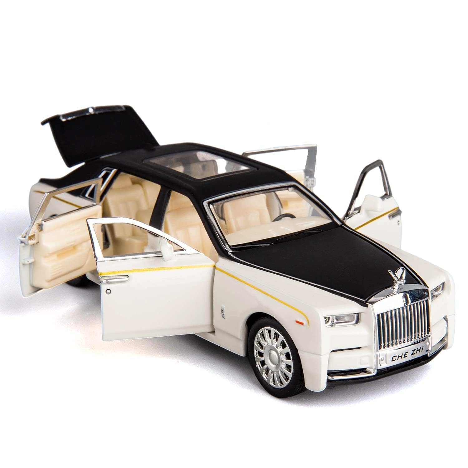 Rolls Royce Phantom VIII 1:18 diecast scale model car - Big Size