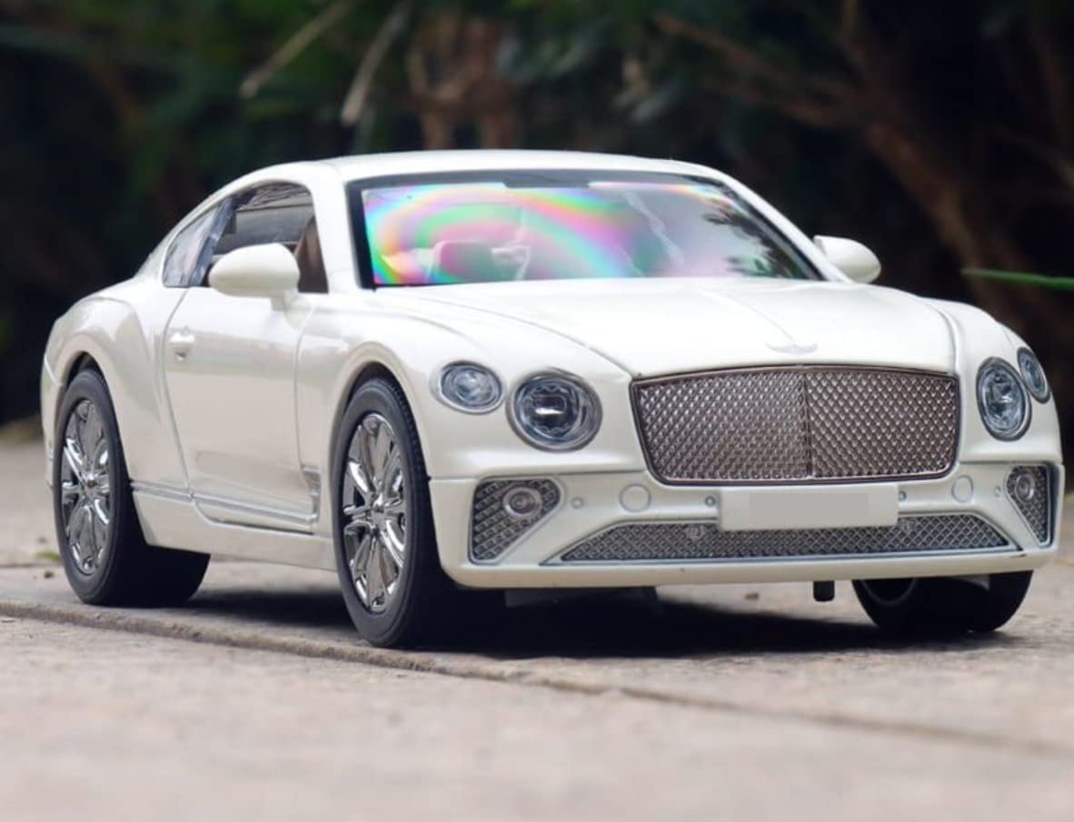 Bentley Continental GT 1:18 diecast scale model car collectible - Big Size