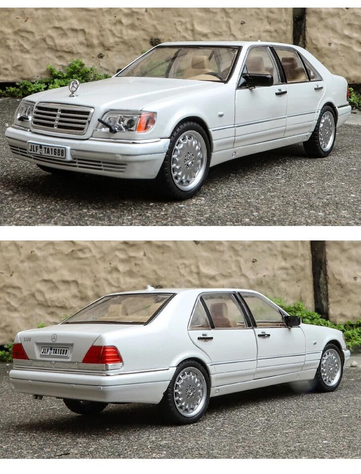 Mercedes-Benz W140 S-Class 1:18 diecast scale model car - Big Size