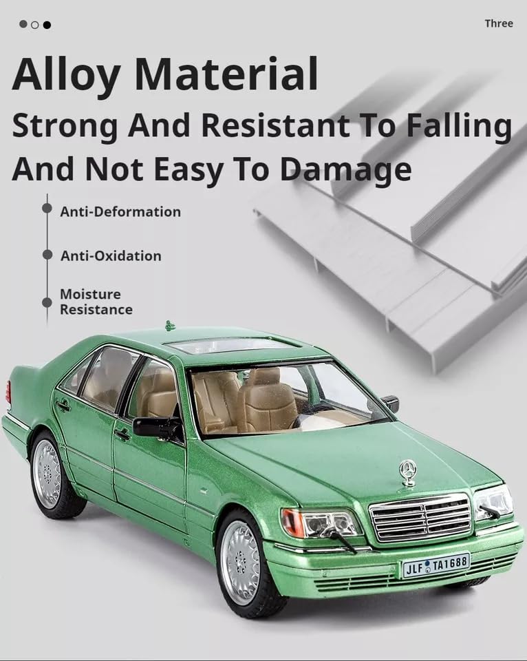Mercedes-Benz W140 S-Class 1:18 diecast scale model car - Big Size